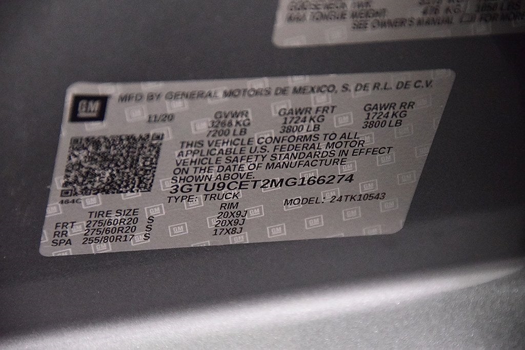 2021 GMC Sierra 1500 Elevation X31