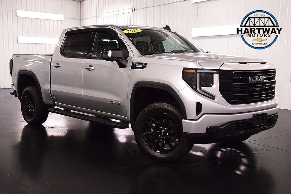 2022 GMC Sierra 1500 Elevation