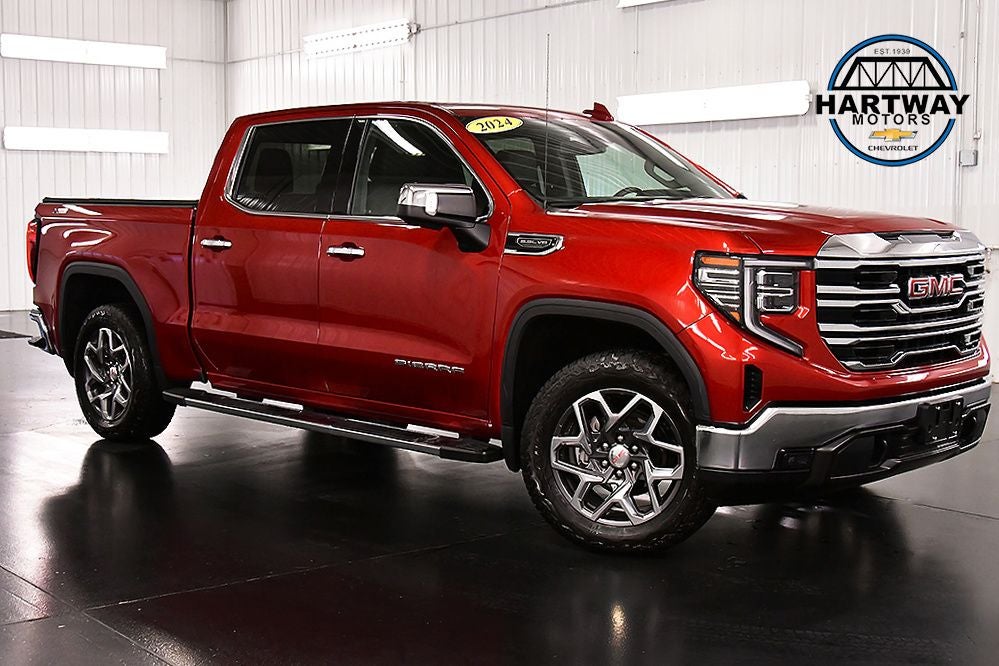 2024 GMC Sierra 1500 SLT X31