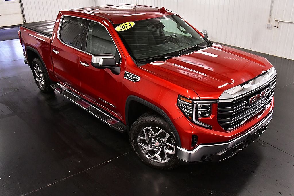 2024 GMC Sierra 1500 SLT X31