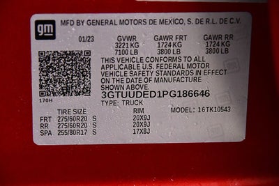 2023 GMC Sierra 1500 SLT