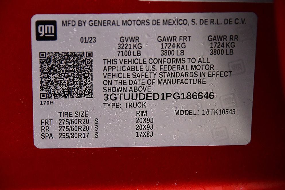 2023 GMC Sierra 1500 SLT