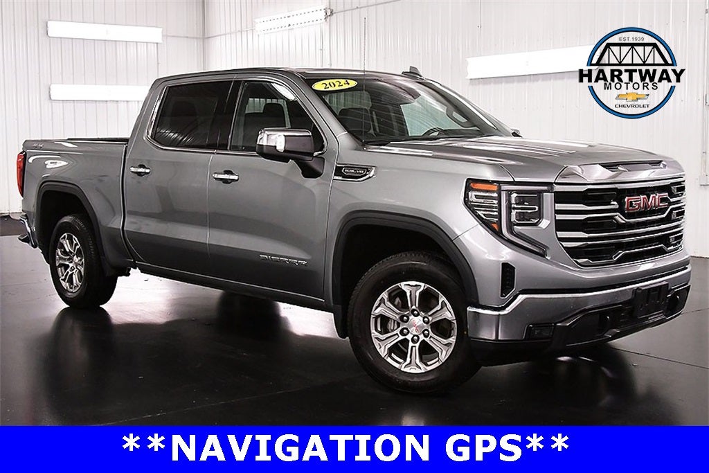 2024 GMC Sierra 1500 SLT