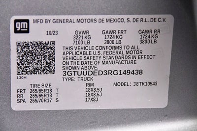 2024 GMC Sierra 1500 SLT