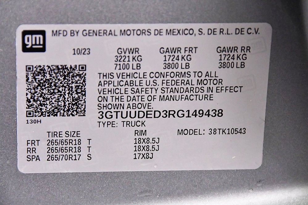 2024 GMC Sierra 1500 SLT