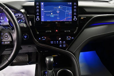 2022 Toyota Camry Hybrid XSE