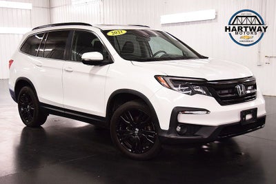 2021 Honda Pilot Special Edition