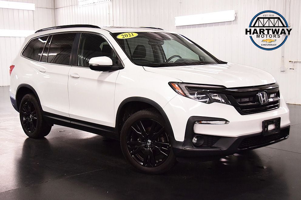 2021 Honda Pilot Special Edition