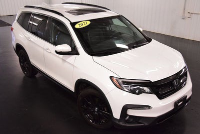 2021 Honda Pilot Special Edition