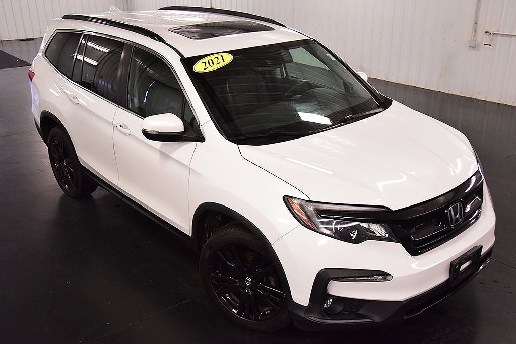 2021 Honda Pilot Special Edition