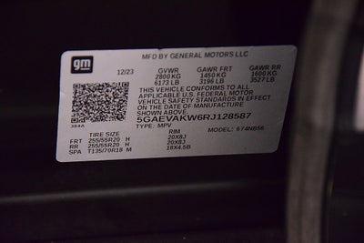 2024 Buick Enclave Essence Sport Touring