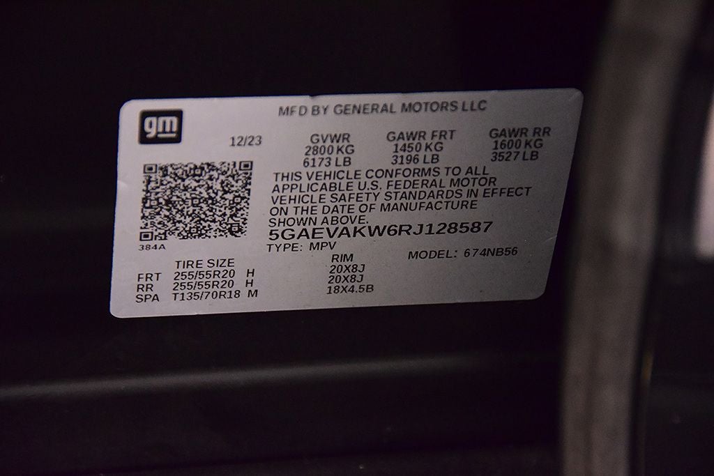 2024 Buick Enclave Essence Sport Touring