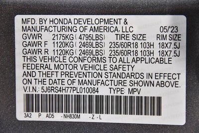 2023 Honda CR-V EX-L