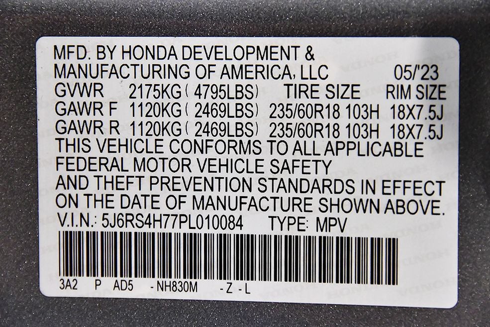 2023 Honda CR-V EX-L