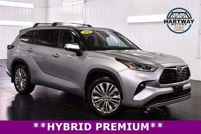 2022 Toyota Highlander Hybrid Platinum
