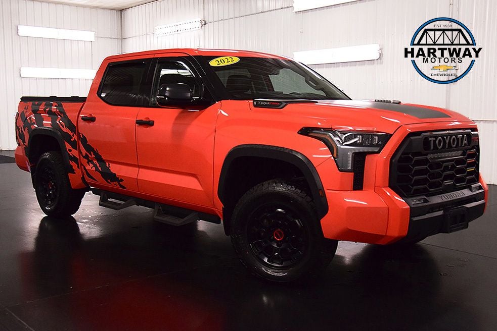 2022 Toyota Tundra Hybrid TRD Pro