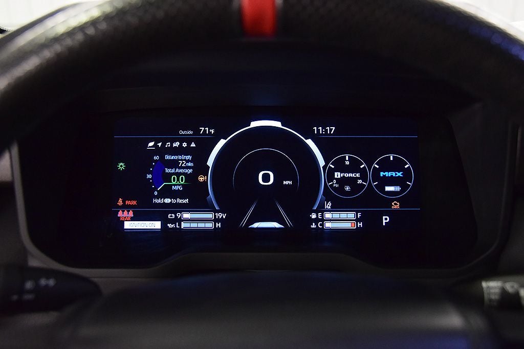 2022 Toyota Tundra Hybrid TRD Pro