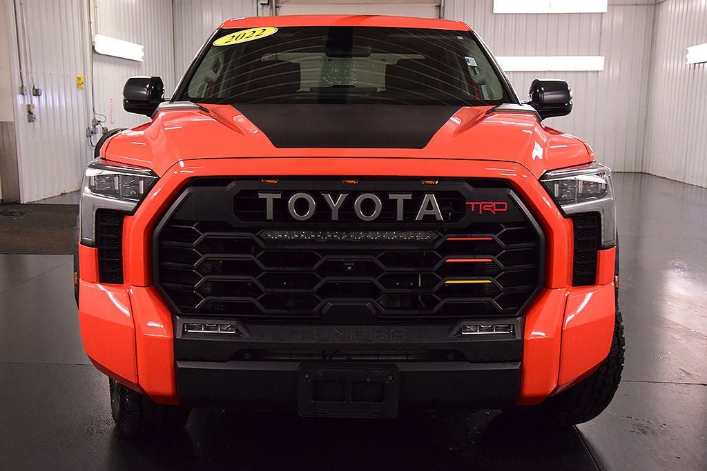 2022 Toyota Tundra Hybrid TRD Pro