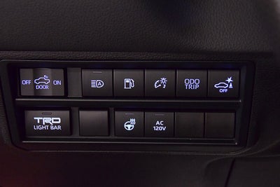 2022 Toyota Tundra Hybrid TRD Pro