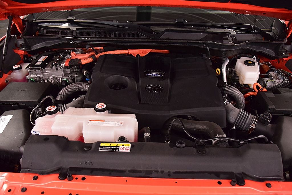 2022 Toyota Tundra Hybrid TRD Pro
