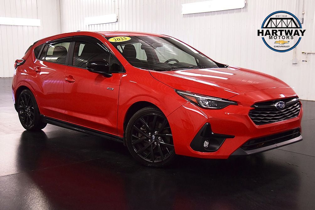 2025 Subaru Impreza 2.5RS