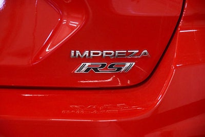 2025 Subaru Impreza 2.5RS