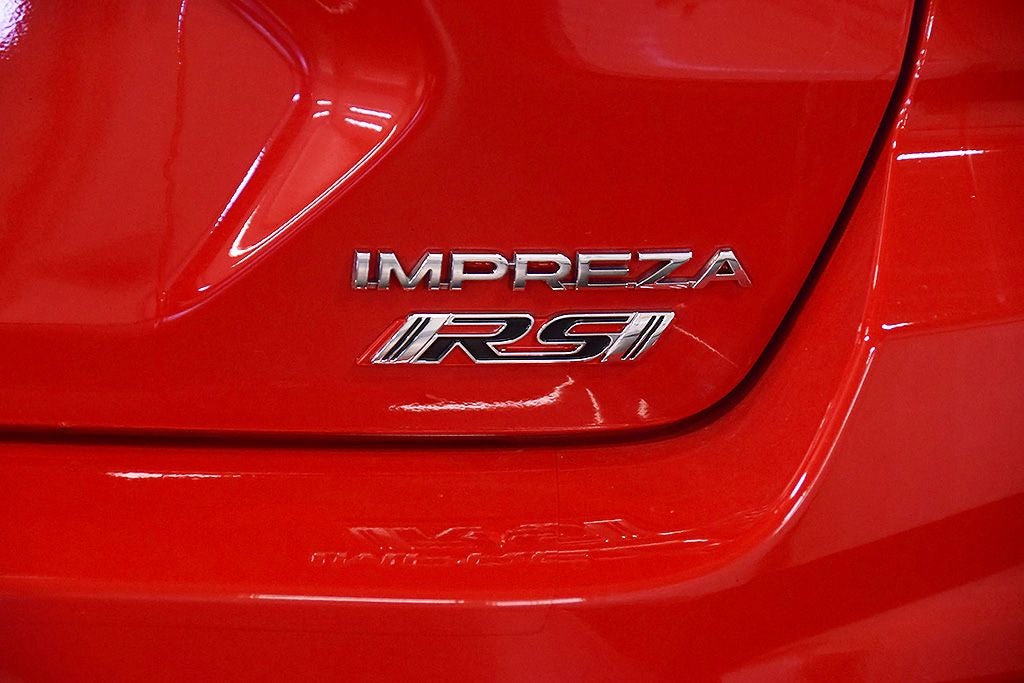 2025 Subaru Impreza 2.5RS