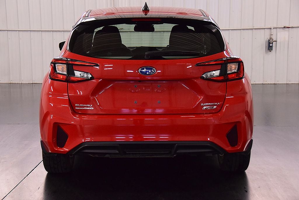 2025 Subaru Impreza 2.5RS