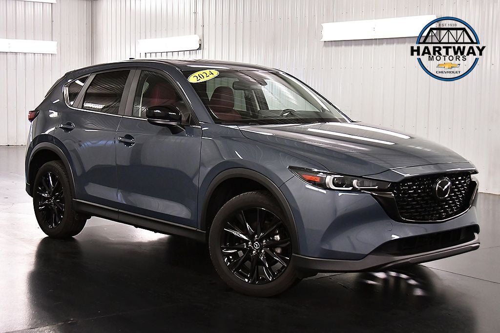 2024 Mazda Mazda CX-5 2.5 S Carbon Edition