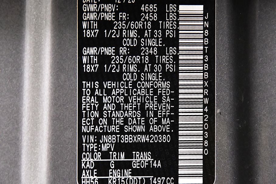 2024 Nissan Rogue SV