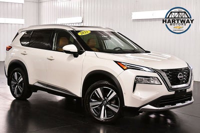 2023 Nissan Rogue Platinum