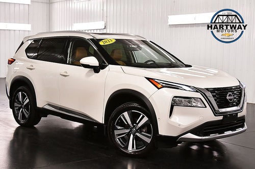 2023 Nissan Rogue Platinum