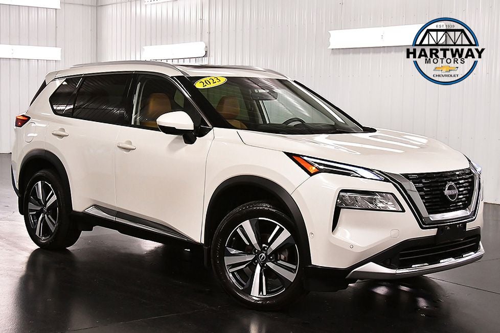 2023 Nissan Rogue Platinum