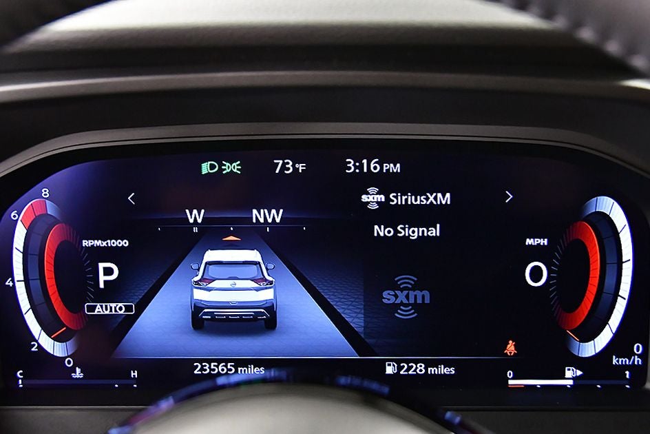 2023 Nissan Rogue Platinum