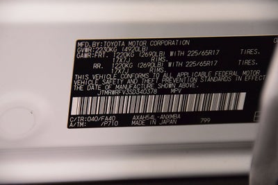 2025 Toyota RAV4 Hybrid XLE