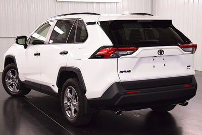 2025 Toyota RAV4 Hybrid XLE