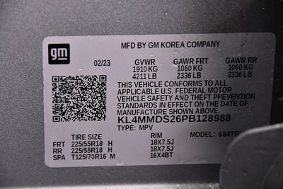 2023 Buick Encore GX Select Sport Touring