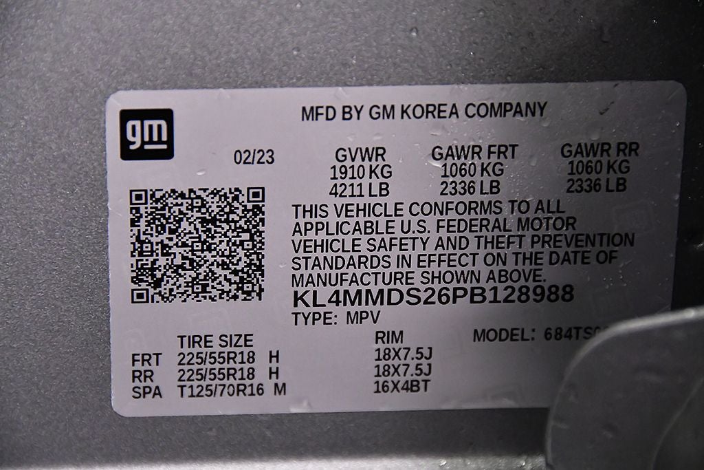 2023 Buick Encore GX Select Sport Touring