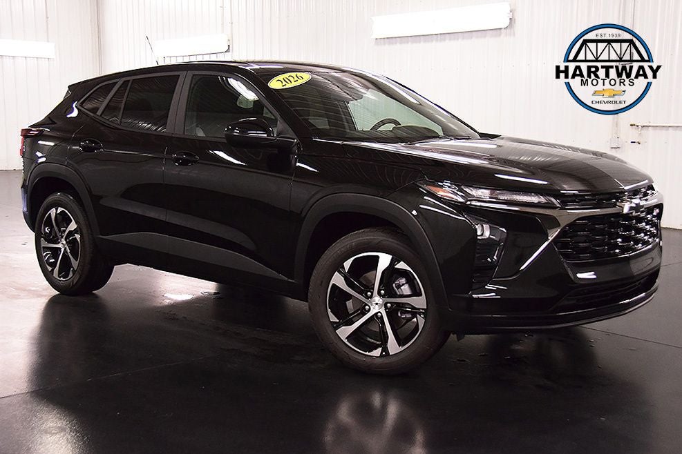 2026 Chevrolet Trax 1RS