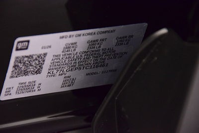 2026 Chevrolet Trax 1RS