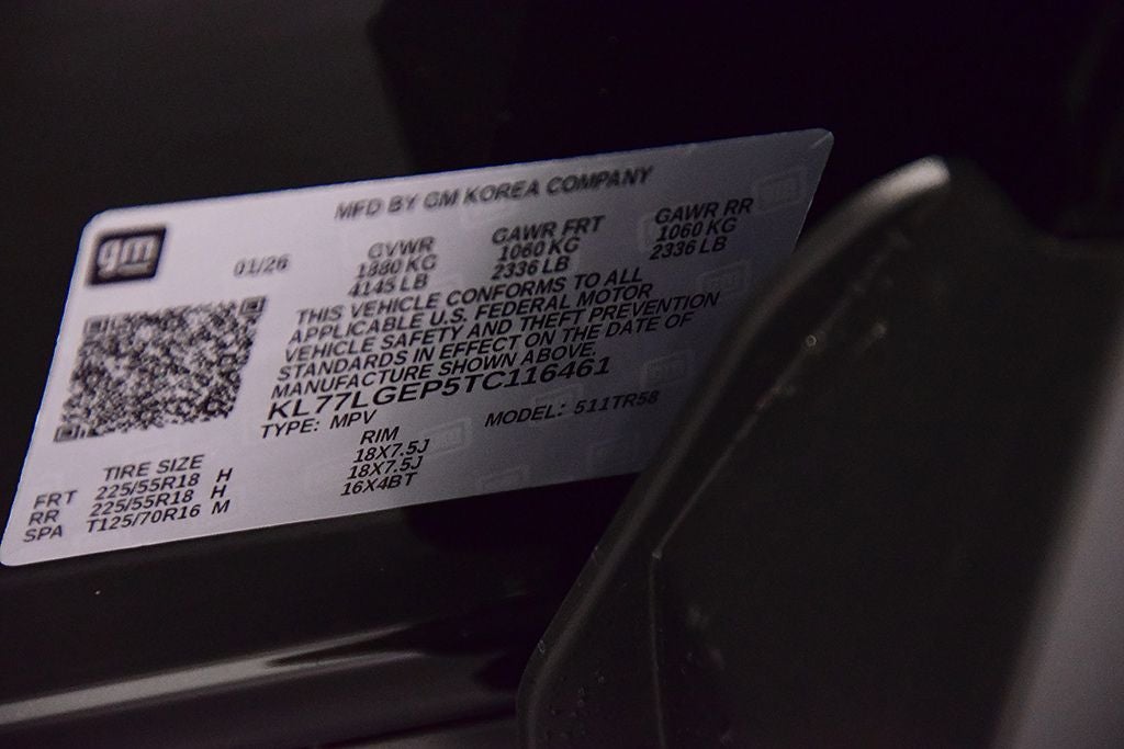 2026 Chevrolet Trax 1RS