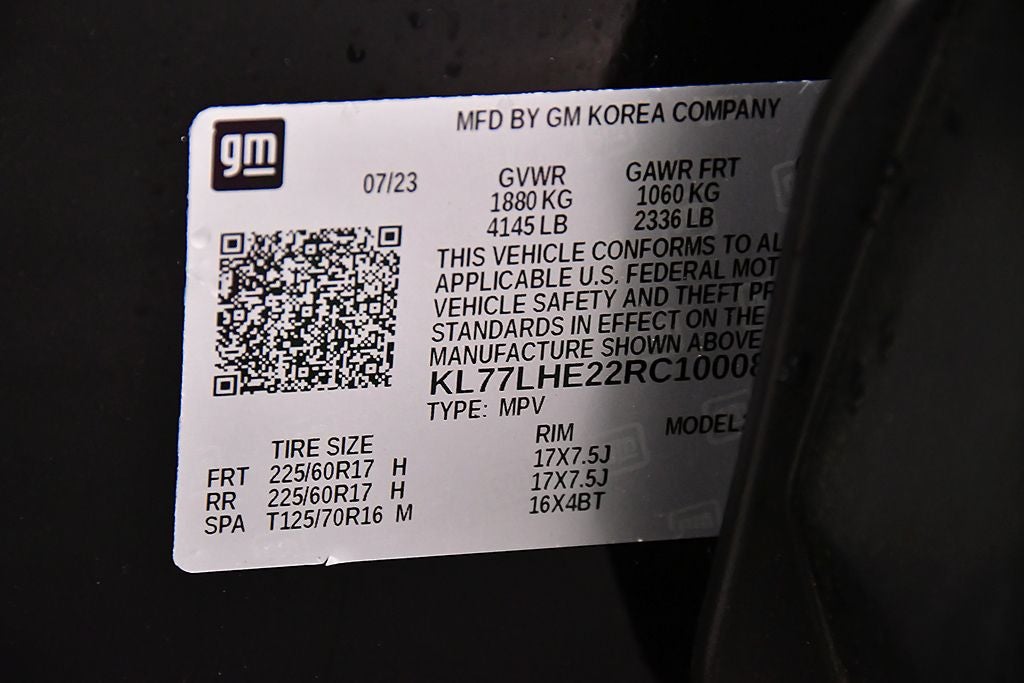 2024 Chevrolet Trax LT