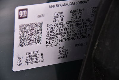 2025 Chevrolet Trax LT