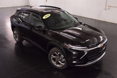 2026 Chevrolet Trax LT