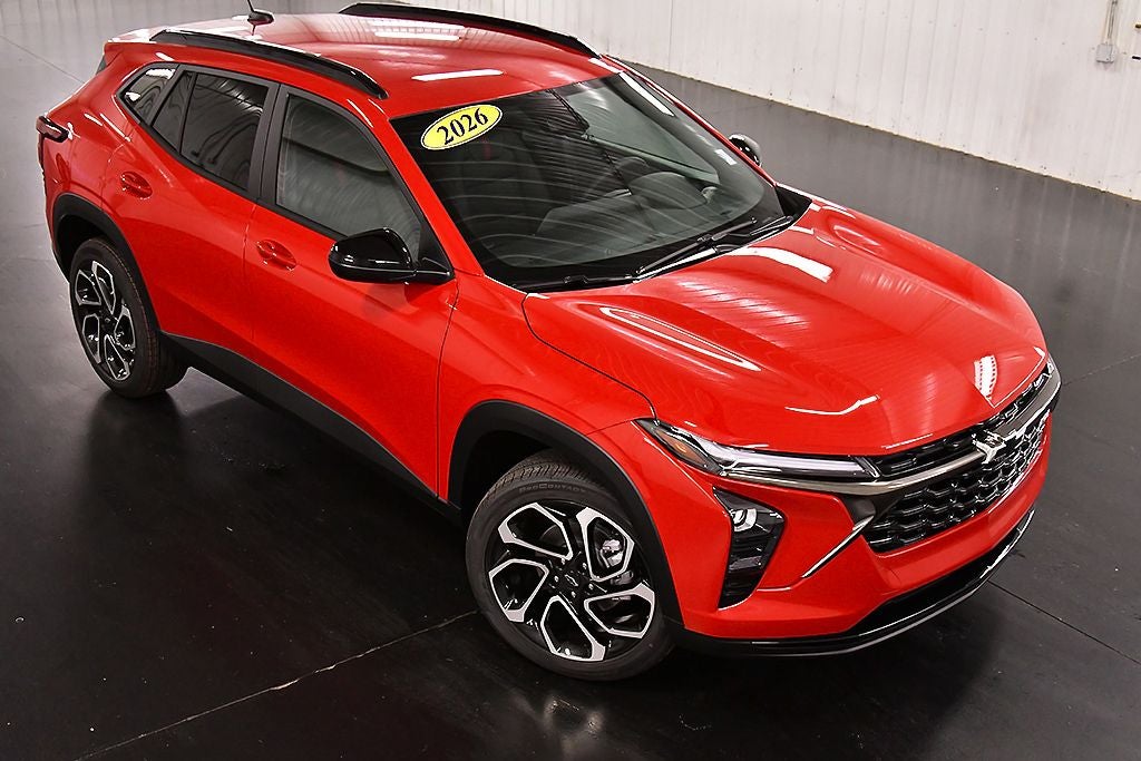 2026 Chevrolet Trax 2RS