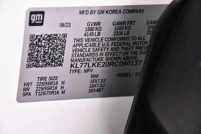 2024 Chevrolet Trax ACTIV