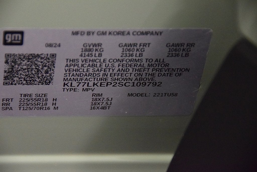 2025 Chevrolet Trax ACTIV