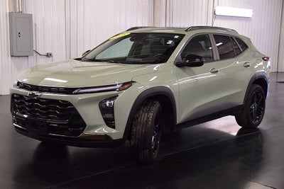 2025 Chevrolet Trax ACTIV