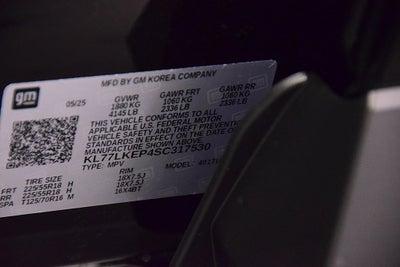 2025 Chevrolet Trax ACTIV