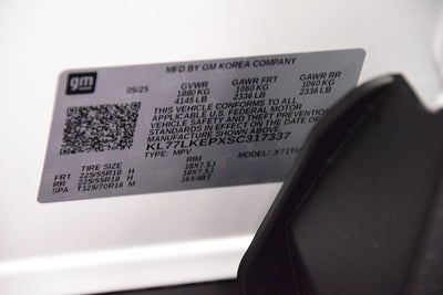 2025 Chevrolet Trax ACTIV